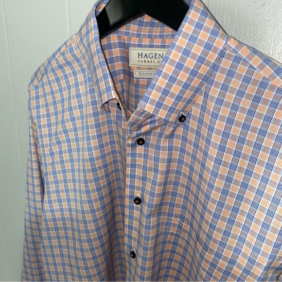 Hagen, Carmel CA long sleeve button down shirt - Picture 3 of 8